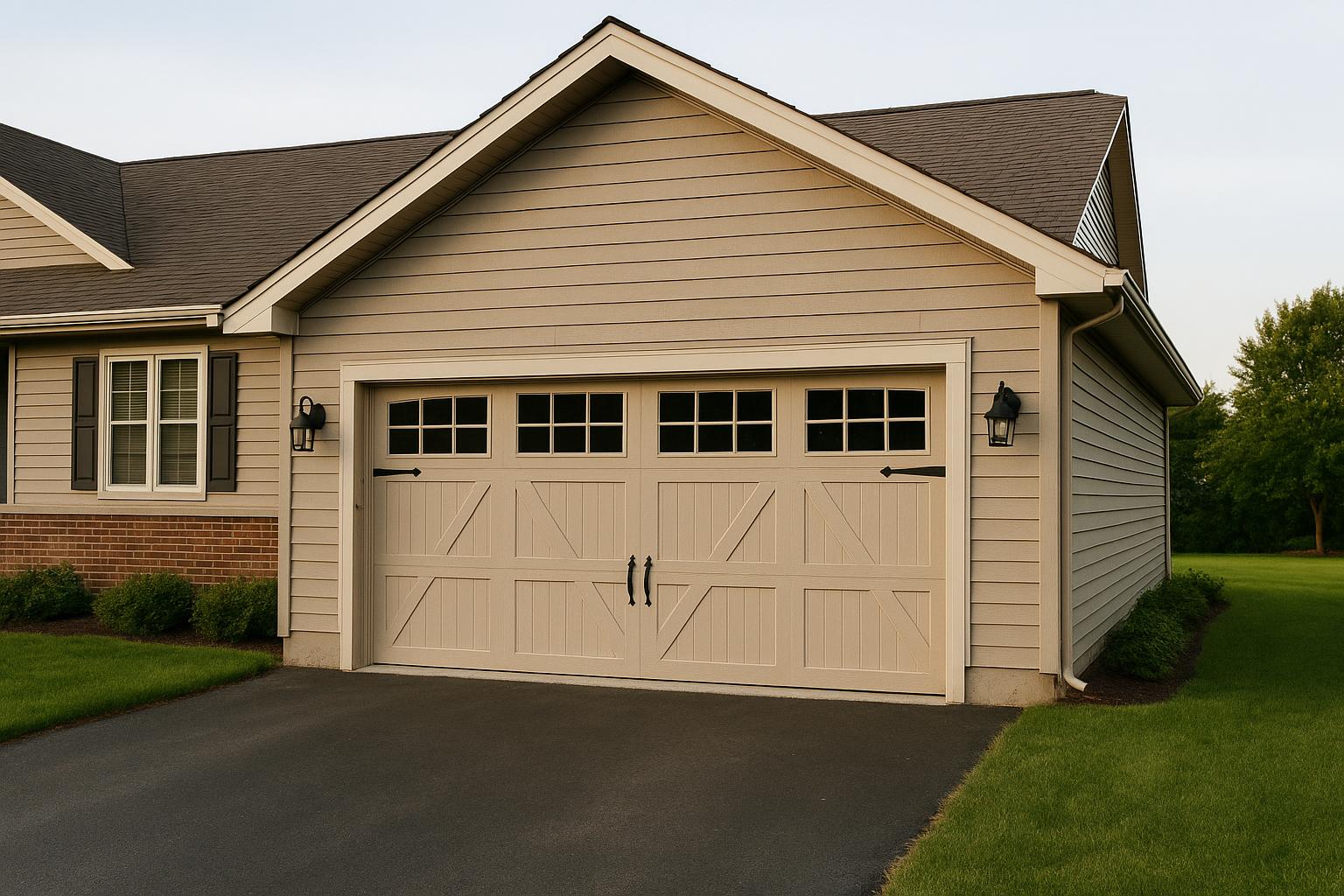 How to Choose the Right Garage Door for Your Home